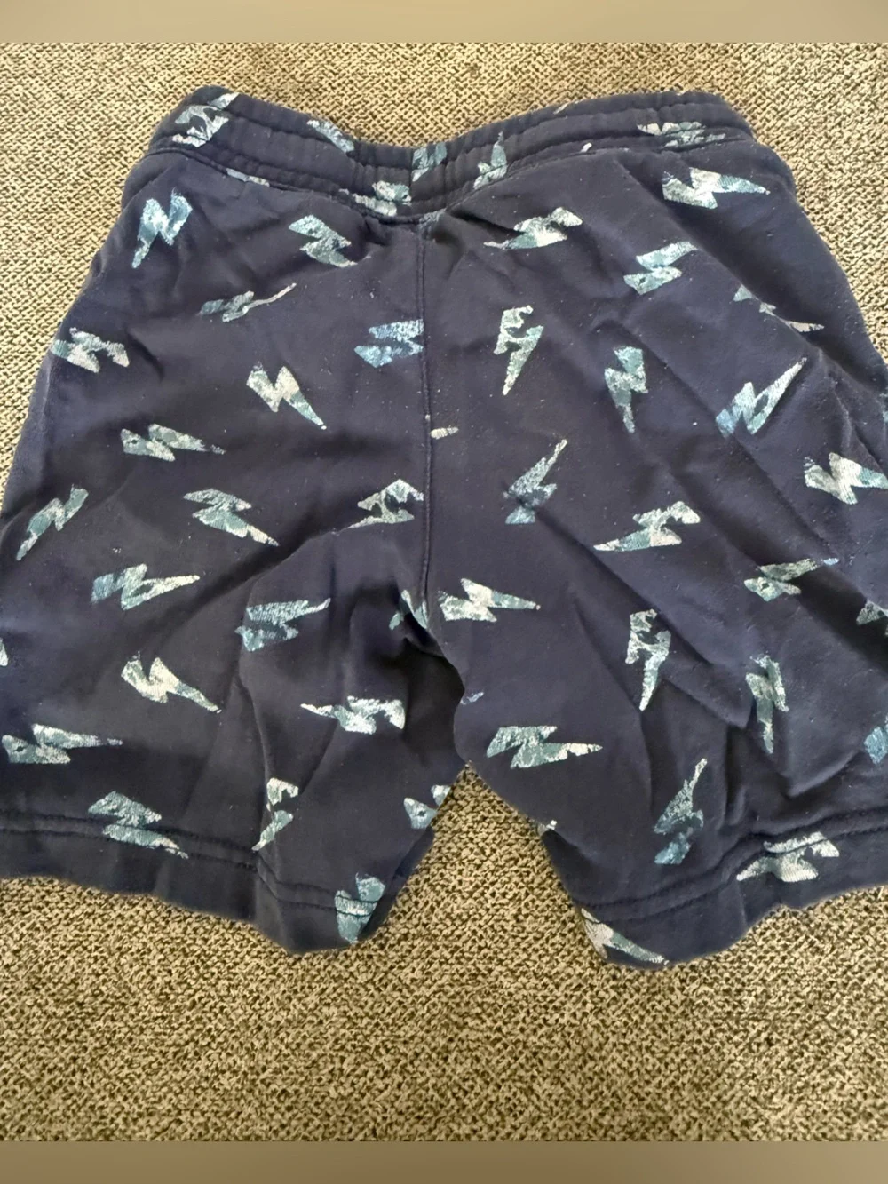 Old Navy and DSG Kids Shorts LOT - Navy, Red, Camo, Orange